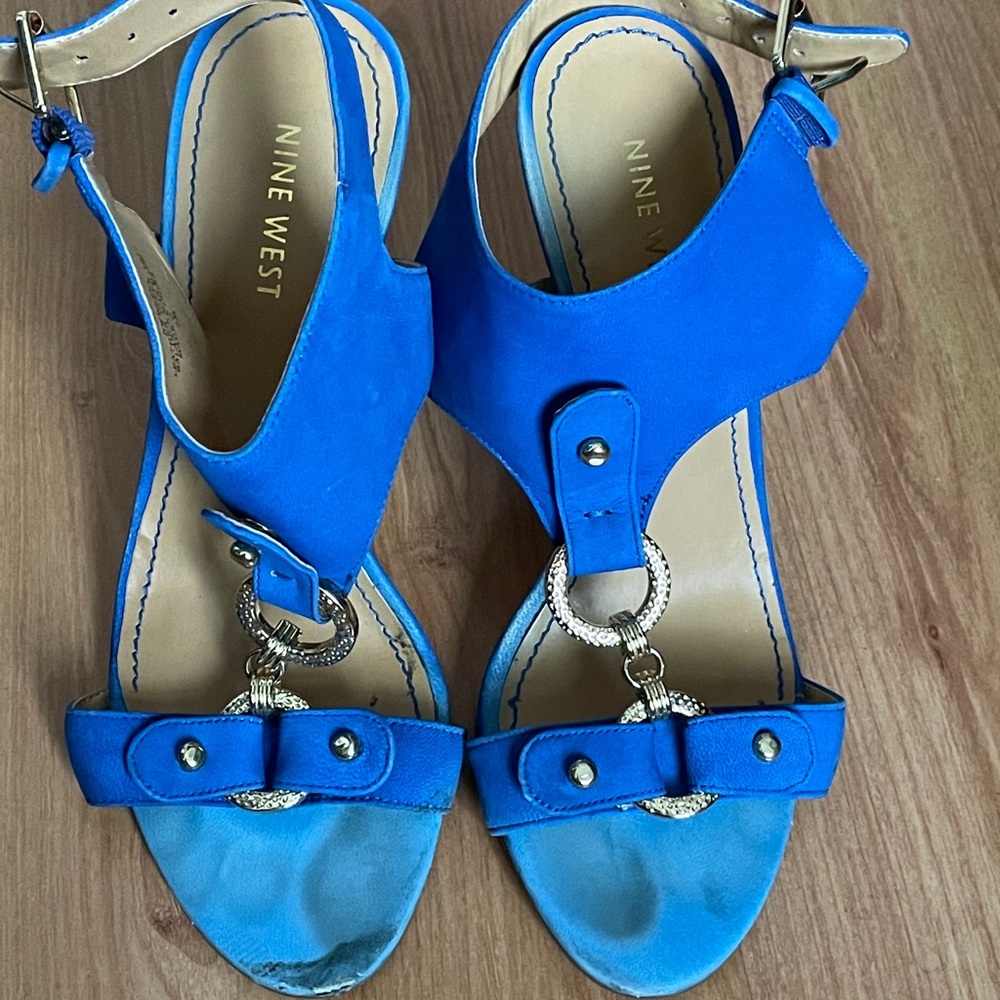 Nine West high heels